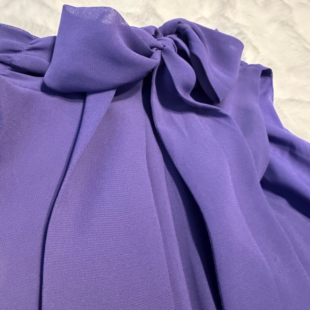 NWT New York & Company Purple Halter
Dress - Picture 7 of 9